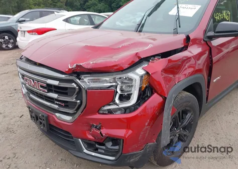 2024 GMC Terrain Awd At4 from USA, damaged, VIN 3GKALYEG7RL332876